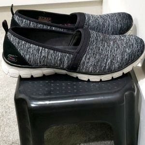 Skechers Air Cooled Memory Foam Slip On Sneakers